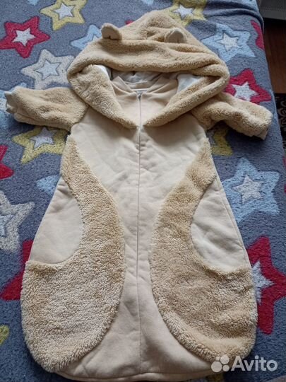 Конверт для новорожденного лето