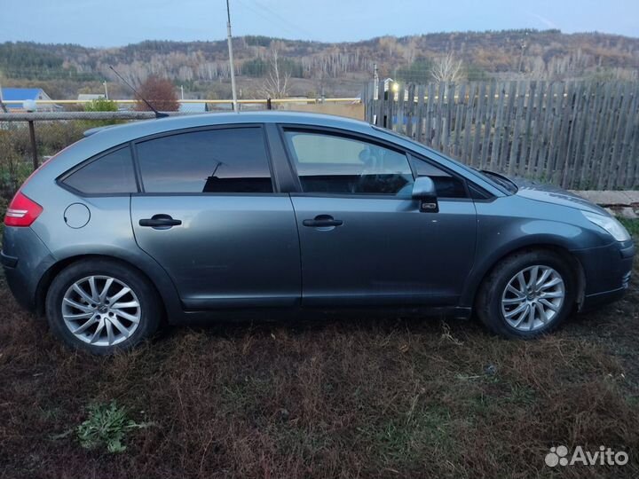 Citroen C4 1.6 AT, 2005, 176 500 км