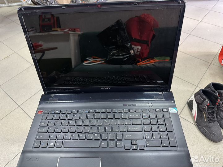Ноутбук sony vaio