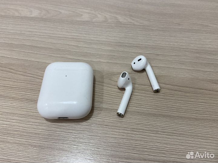 Беспроводные наушники Apple Airpods 2