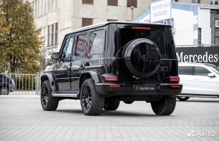 Mercedes-Benz G-класс 2.9 AT, 2020, 24 288 км