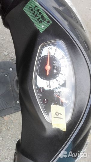 Запчасти на мопед Suzuki Address V 4t Япония