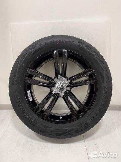 Новые Volkswagen Tiguan, Bridgestone 235/55 R18