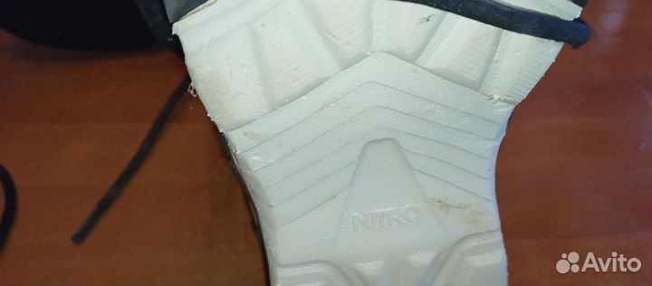 Сноубордические ботинки nitro мужские