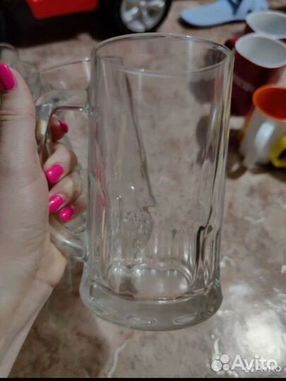 Посуда разная коробкой