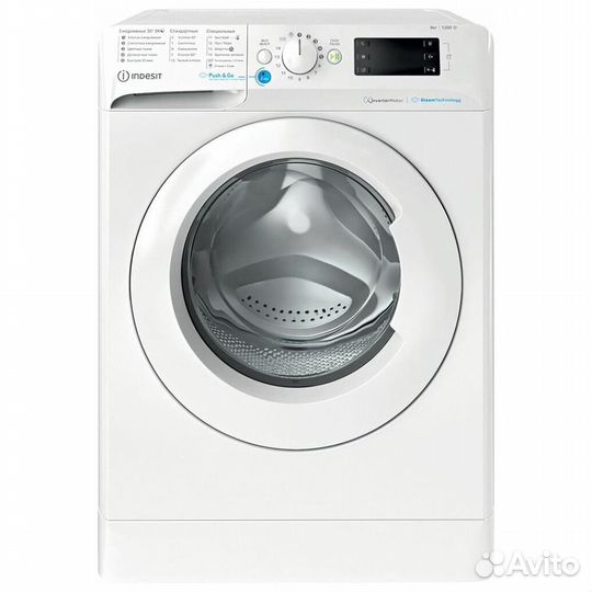 Новая стиральная машина Indesit bwse 81293X WWV