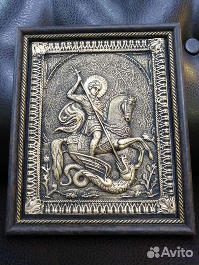 Икона георгий победоносец