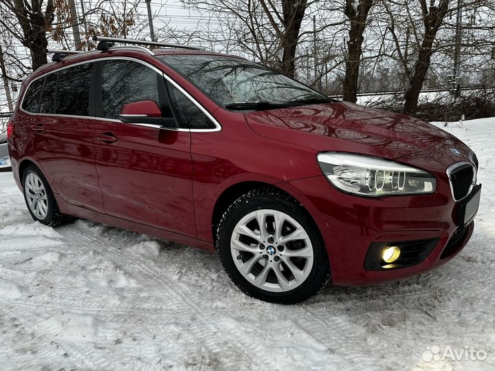 BMW 2 серия Active Tourer 1.5 AT, 2016, 205 313 км