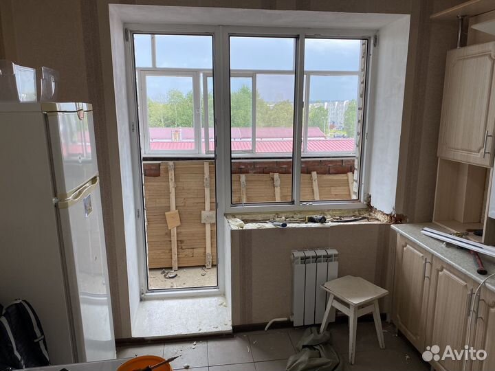 Окна пластиковые бу