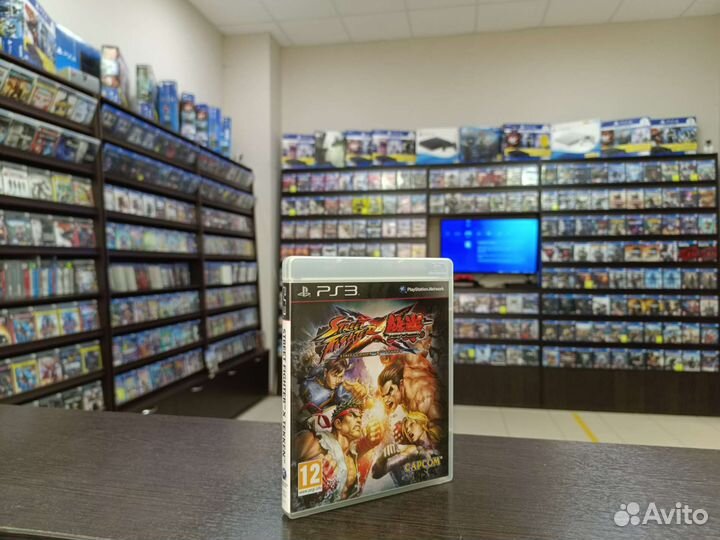 Street Fighter X Tekken Ps3 (возможен обмен)