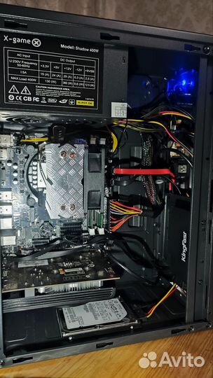 Компьютер Intel Core i7 с Монитором