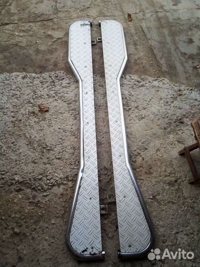 Пороги на джип