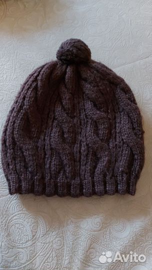 Шапка зимняя женская