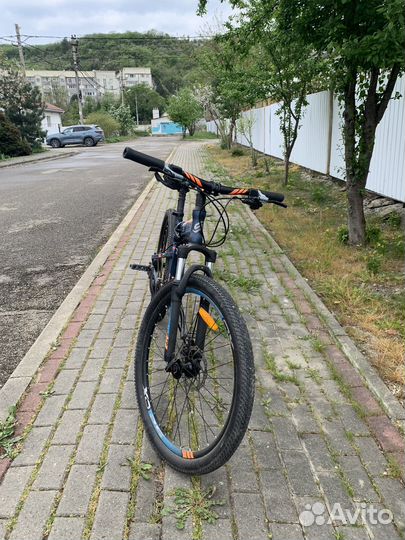 Велосипед stels складной