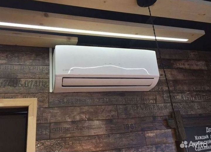 Кондиционеры с монтажом