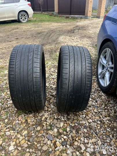 Continental ContiSportContact 5 SSR 255/40 R18 95Y