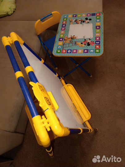 Доска стол стульчик