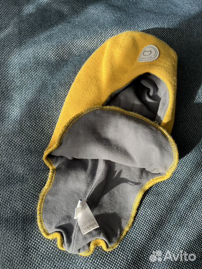 Шапка шлем зима котофей