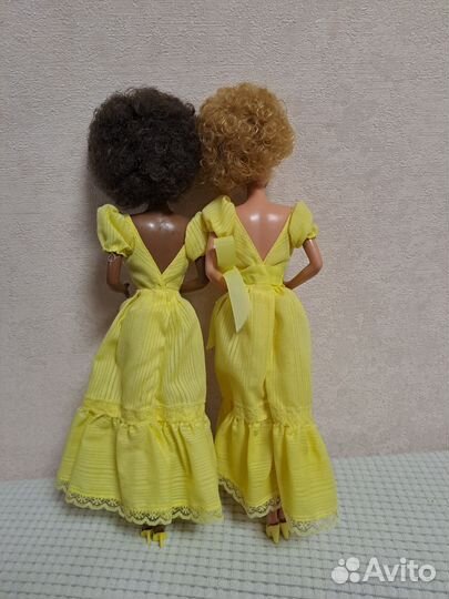 Барби винтаж magic curl barbie 1981