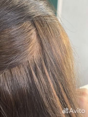 Наращивание волос