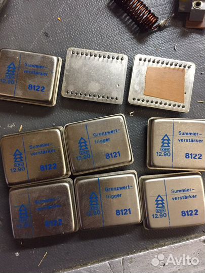 Summier verstärker Grenzwert trigger