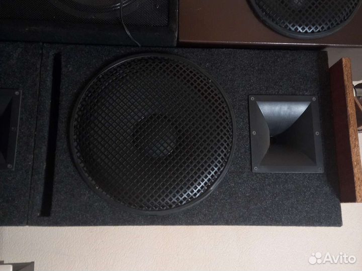 Усилители мощности профисиональные