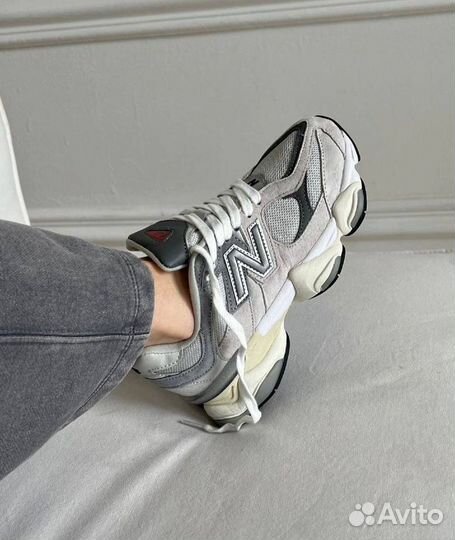 Кроссовки new balance 9060 Rain Cloud Grey