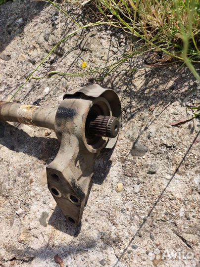 Вал промежуточный подвесной с подшипником IX35