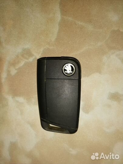 Брелок Skoda 654 959 752 c