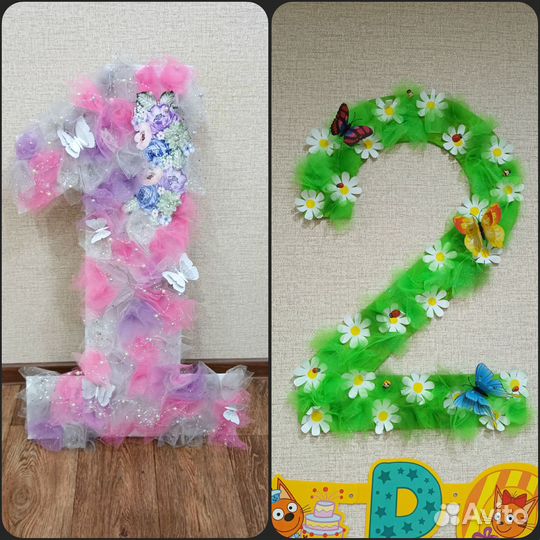 Цифры ручной работы