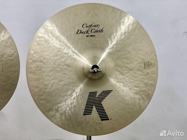 Zildjian k custom dark set KCD900