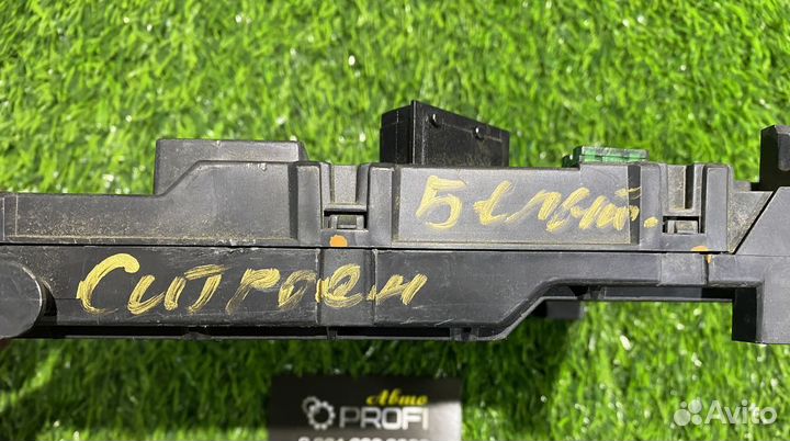 Блок комфорта Citroen Berlingo