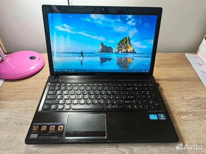 Ноутбук lenovo g580