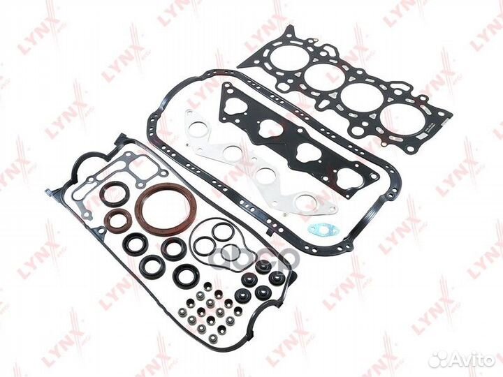 Комплект прокладок, двигатель SK1287 lynxauto