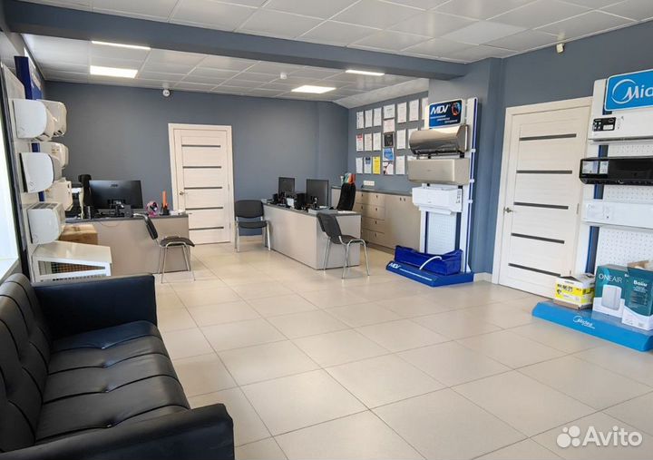 Монтаж кондиционеров с гарантией