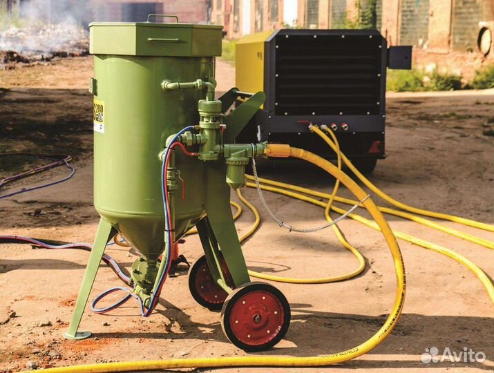 Пескоструйная обработка с выездом