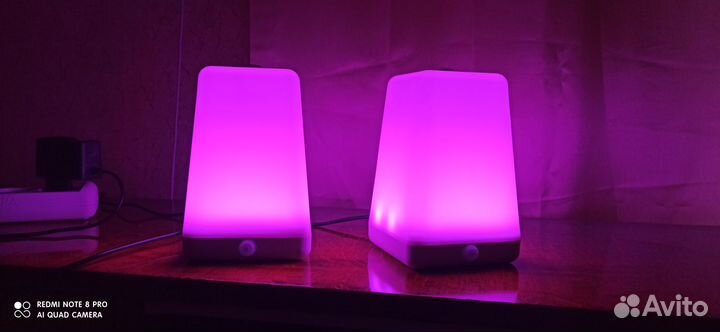 WebLamp — парные Интернет-лампы