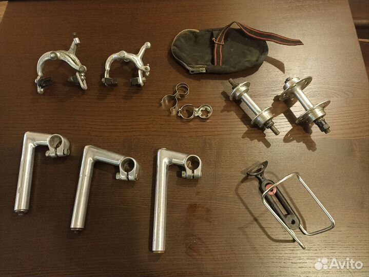 Велозапчасти шоссейного велосипеда