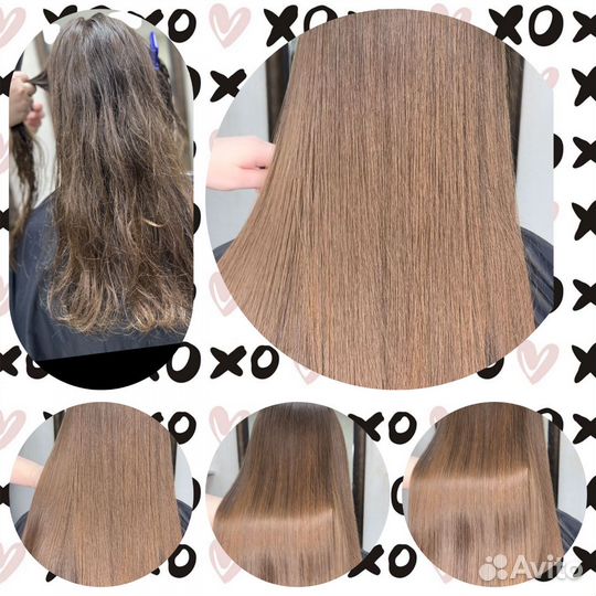 Кератиновое выпрямление Ботокс Нанопластика