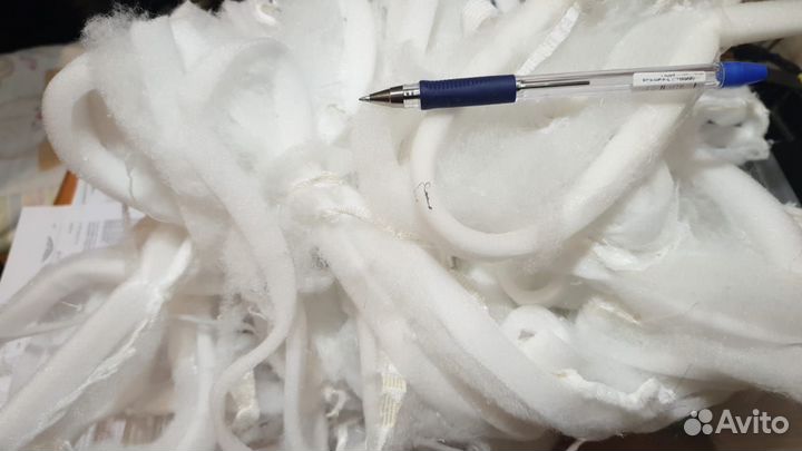 Синтепон отходы, обрезь