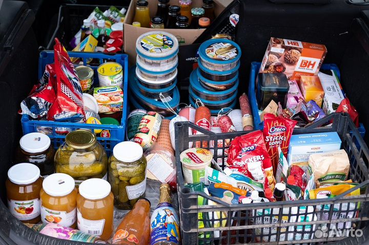 Корма для животных