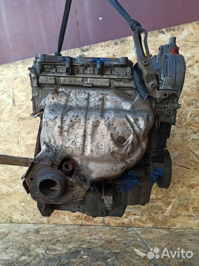 Двигатель в сборе K4M9766 Renault Scenic 2 рест