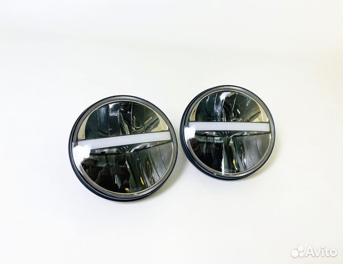 Фары диодные Нива Ваз 2121, 21213, 21214 (пара)