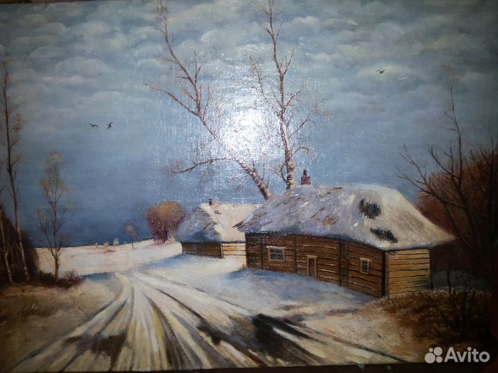 Реставрация живописи. Картины, копии на заказ