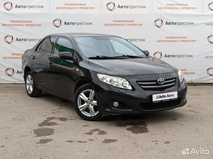 Toyota Corolla 1.6 AMT, 2007, 227 000 км