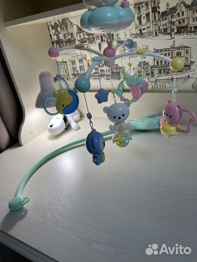 Мобиль в кроватку