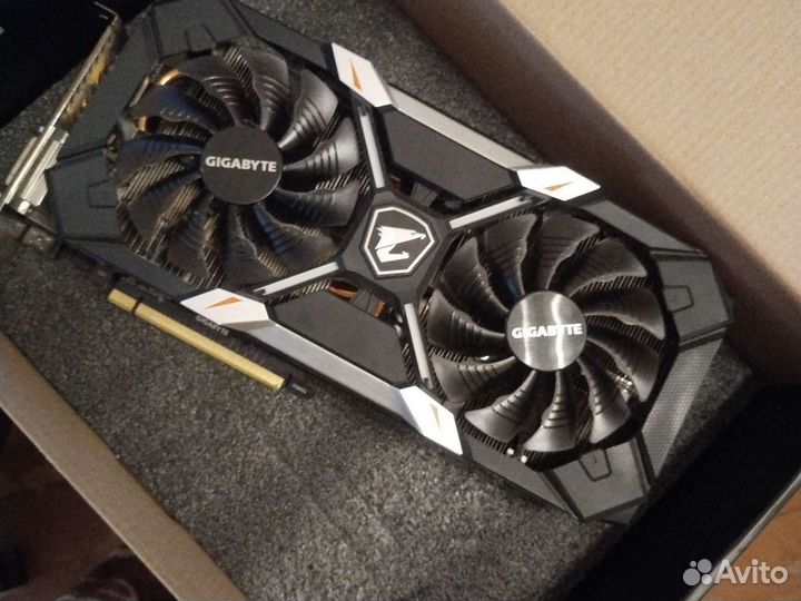 Видеокарта gtx 1060 6gb