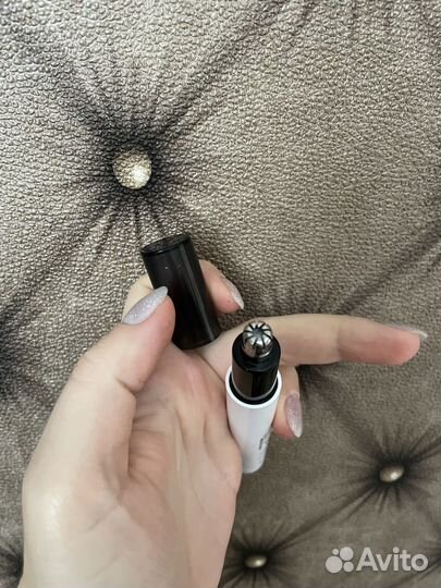 Триммер для ушей, носа, бороды, лица, бровей