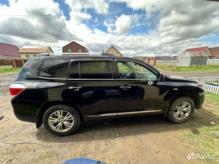 Toyota Highlander 3.5 AT, 2011, 159 000 км