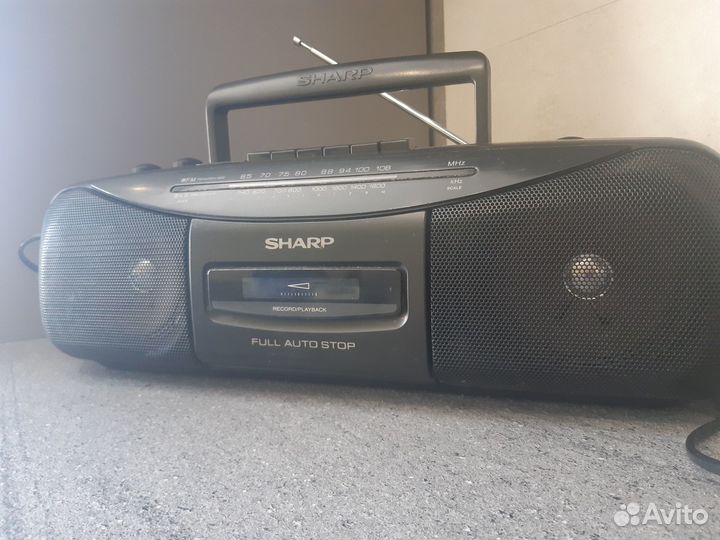 Магнитофон sharp qt-270